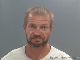 Mugshot of Dean Booher booked in Washington County, Arkansas on September 29, 2026