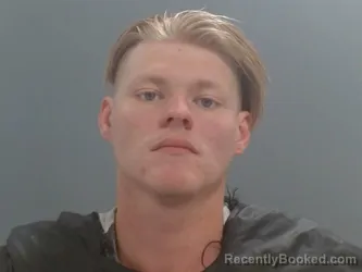 Mugshot of Dylan Yeager booked in Washington County, Arkansas on September 30, 2026