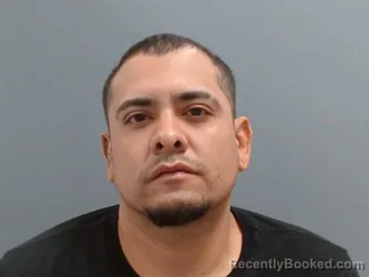Mugshot of Cristian Garcia booked in Washington County, Arkansas on September 30, 2026