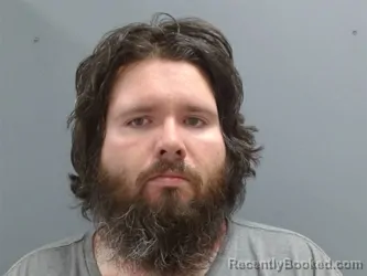 Mugshot of Sean Hamilton booked in Washington County, Arkansas on September 30, 2026