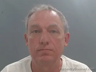 Mugshot of James Hoover booked in Washington County, Arkansas on September 30, 2026