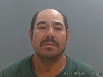 Mugshot of Jose Doria-Salazar booked in Washington County, Arkansas on September 30, 2026
