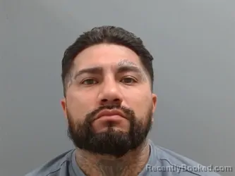 Mugshot of Gerardo Mota-Soto booked in Washington County, Arkansas on October 1, 2026