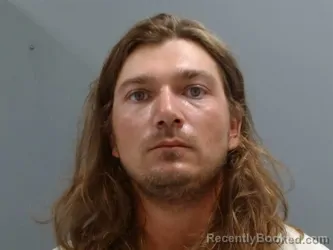 Mugshot of Aaron Hodges booked in Washington County, Arkansas on October 1, 2026