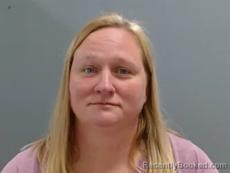 Mugshot of Stephanie Withrow booked in Washington County, Arkansas on October 1, 2026