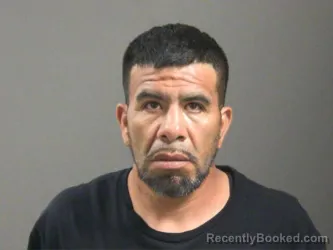 Mugshot of Alvaro Angeles booked in Washington County, Arkansas on October 1, 2026