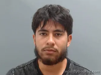 Mugshot of Leonel Donjuan-Silva booked in Washington County, Arkansas on October 1, 2026
