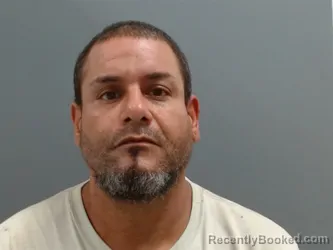 Mugshot of Wilson Aponte-Pagan booked in Washington County, Arkansas on October 2, 2026