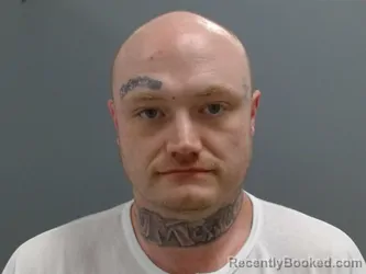 Mugshot of Jeremy Strode booked in Washington County, Arkansas on October 2, 2026