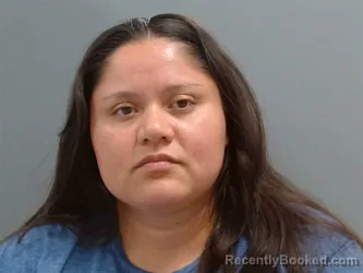 Mugshot of Karla Lemus-Milra booked in Washington County, Arkansas on October 2, 2026