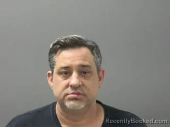 Mugshot of Brett Kern booked in Washington County, Arkansas on October 2, 2026