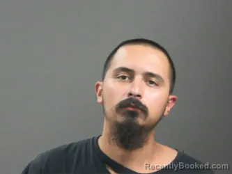Mugshot of Oscar Palacios booked in Washington County, Arkansas on October 3, 2026