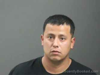 Mugshot of Steven Medina booked in Washington County, Arkansas on October 3, 2026