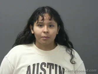 Mugshot of Mary Sanchez-Albarran booked in Washington County, Arkansas on October 3, 2026
