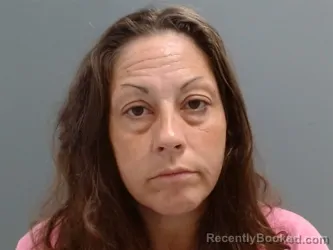 Mugshot of Diana Alba booked in Washington County, Arkansas on October 3, 2026