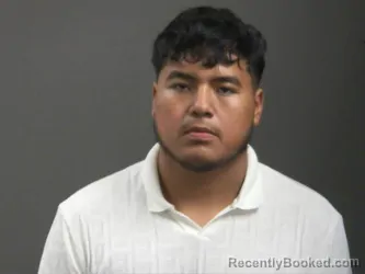 Mugshot of Gabriel Perez booked in Washington County, Arkansas on October 4, 2026