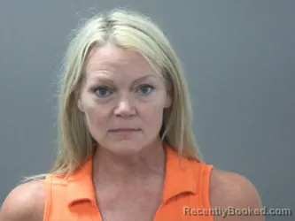 Mugshot of Sandra Oleksy booked in Washington County, Arkansas on October 4, 2026