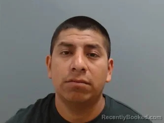 Mugshot of Brigido Hernandez-Santiago booked in Washington County, Arkansas on October 4, 2026