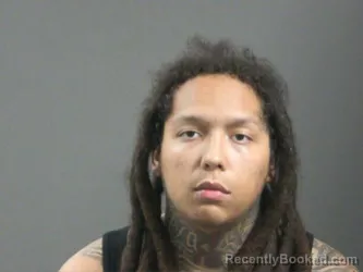 Mugshot of Keondre Wagner booked in Washington County, Arkansas on October 4, 2026