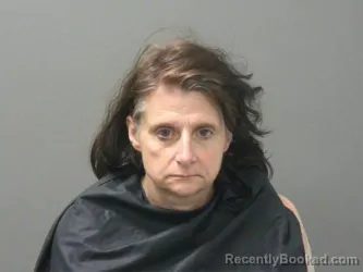 Mugshot of Laura Gauthier booked in Washington County, Arkansas on October 4, 2026