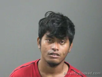 Mugshot of Jabet Thomas booked in Washington County, Arkansas on October 4, 2026