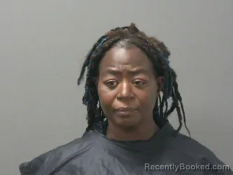 Mugshot of Linda Boyd booked in Washington County, Arkansas on October 4, 2026