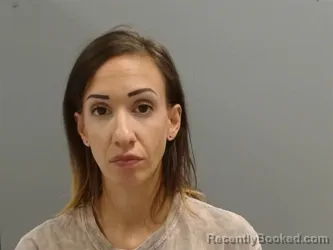 Mugshot of Samantha Martin booked in Washington County, Arkansas on October 4, 2026