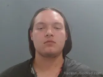 Mugshot of Tanner Dickson booked in Washington County, Arkansas on October 5, 2026