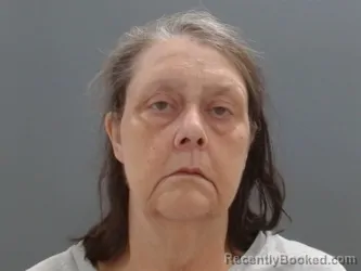 Mugshot of Holly Cunningham booked in Washington County, Arkansas on October 5, 2026