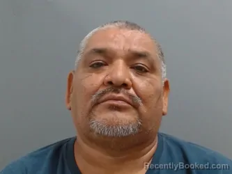 Mugshot of Mario Pineda booked in Washington County, Arkansas on October 6, 2026