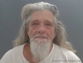 Mugshot of James Stanley booked in Washington County, Arkansas on October 6, 2026