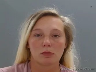 Mugshot of Cailie White booked in Washington County, Arkansas on October 6, 2026