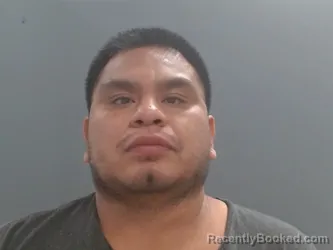 Mugshot of Brandon Perez booked in Washington County, Arkansas on October 6, 2026