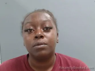 Mugshot of Tiarra Harris booked in Washington County, Arkansas on October 7, 2026