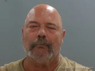 Mugshot of Lawrence Peterson booked in Washington County, Arkansas on October 7, 2026