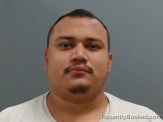 Mugshot of Daniel Monterroza-Moran booked in Washington County, Arkansas on October 7, 2026