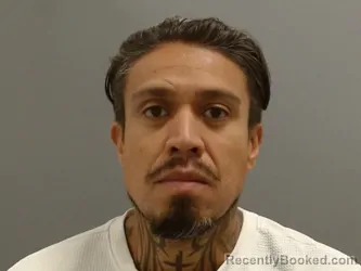 Mugshot of Oscar De Leon-Morales booked in Washington County, Arkansas on October 7, 2026