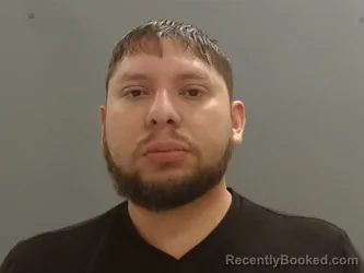 Mugshot of Christian Galdino Sierra-Diaz booked in Washington County, Arkansas on October 7, 2026