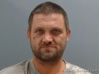 Mugshot of David Green booked in Washington County, Arkansas on October 7, 2026