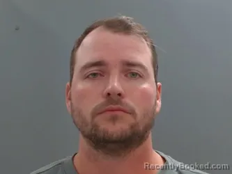 Mugshot of Zachary Reid booked in Washington County, Arkansas on October 8, 2026