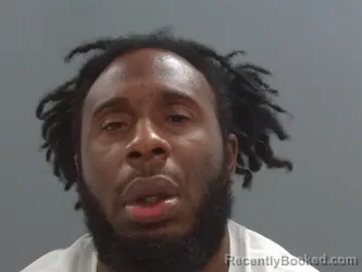 Mugshot of Jamikeal Scott booked in Washington County, Arkansas on October 8, 2026