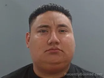 Mugshot of Yeraldo Machado booked in Washington County, Arkansas on October 8, 2026