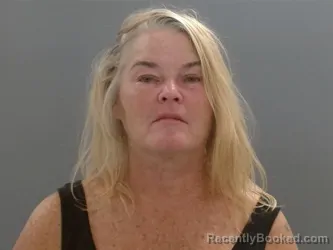 Mugshot of Tammy Hurst booked in Washington County, Arkansas on October 8, 2026