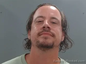 Mugshot of Christopher Webb booked in Washington County, Arkansas on October 8, 2026