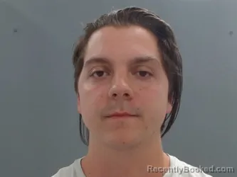 Mugshot of Dylan Hendricksen booked in Washington County, Arkansas on October 8, 2026