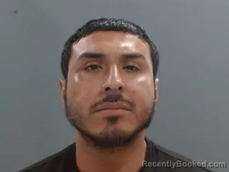 Mugshot of Irwin Orellana booked in Washington County, Arkansas on October 8, 2026