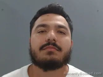 Mugshot of Samuel Perez booked in Washington County, Arkansas on October 8, 2026