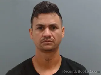 Mugshot of Rafael Rojas-Escalona booked in Washington County, Arkansas on October 9, 2026