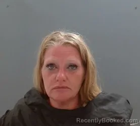 Mugshot of Danita Webber booked in Washington County, Arkansas on October 9, 2026