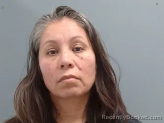 Mugshot of Erendina Salazar-Mendoza booked in Washington County, Arkansas on October 9, 2026
